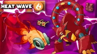 VOLCANION и CHI-YU объединяются для нанесения огромного урона в рейтинговом режиме J