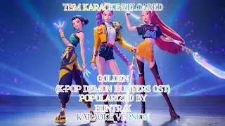 Golden (K-Pop Demon Hunters OST) - HUNTR/X (Karaoke) (KS10)