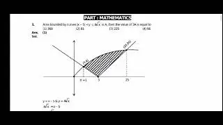 JEE mains 4-04-2025 Shift 1, Questions with Solutions