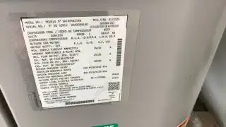 BRAND NEW 2020 SureComfort Air Conditioner Running