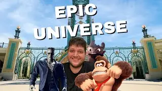 FOMOS CONHECER O MAIS NOVO PARQUE DE ORLANDO - EPIC UNIVERSE