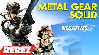 Everything Wrong With Metal Gear Solid - Negatives - Rerez