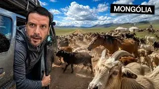 O PAÍS MENOS POVOADO DO MUNDO 🇲🇳