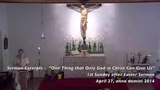 Sermon Excerpts - 
