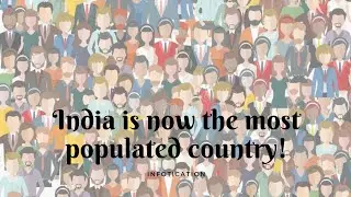 Reason Behind India's population Increase || China's population Declines || Infotication ||