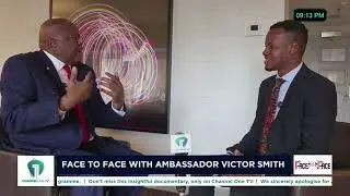 Ambassador Victor Smith Opens Up on Making Peace with Nana Konadu | #FaceToFace