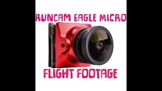 Runcam Eagle Micro Race Footage
