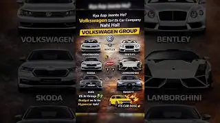 Volkswagen Group Explained 🔥 | Audi se Bugatti Tak
