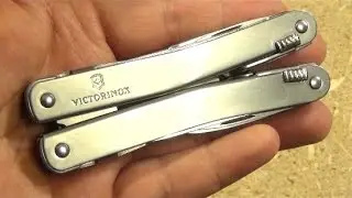 Thoughts on Victorinox SwissTool Spirit X Multitool