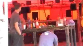 DJ LEIA ORGANA at SOUNDFEER FESTIVAL.