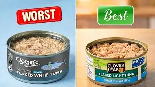 7 Canned Tuna Brands Canadian Must AVOID (And 2 That Are ACTUALLY Great)