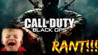 RANTING BLACK OPS COME TO PS4!!!  (bo3 gameplay)