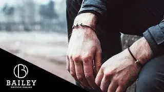 The CABLE&trade; Stainless Steel Bracelet from Bailey of Sheffield