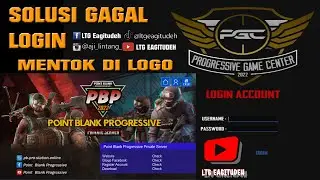 CARA Mengatasi PB Progressive Gagal Login solusi stack shield Progressive update launcher #tutorial