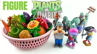 PLANTS VS ZOMBIES TOYS Battle Save 100 Peashooter | ASMR Riview Toys # 6