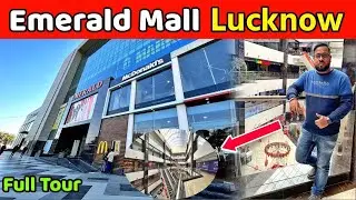 Emerald Mall Lucknow | Emerald Mall Lucknow Full Tour | Tafri Wale Laundey | TWL