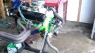 350 sbc bored .80 over melling cam