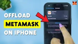 Offload MetaMask App On iPhone | Clear MetaMask Wallet Cache In iPhone 2025