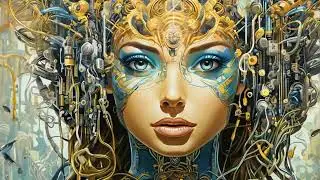 🌊 Biopunk Beauties: When Tech Meets Biology 🧬🔧