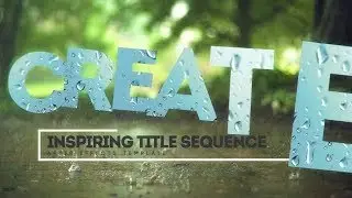 [videolancer] Inspiring Title Sequence | Video Hive | After Effect Temples| Envato