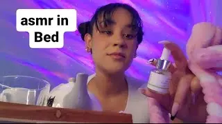 [ASMR] Pampering you to sleep ,Skincare,massage,(LAYERED PERSONAL ATTENTION)