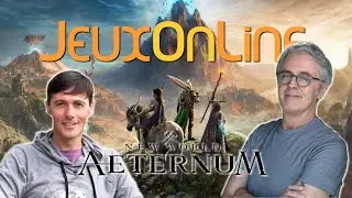 JeuxOnline Exclusive Interview with Scot Lane and David Verfaillie for New World : Aeternum