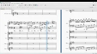 Plum-별이 보이지 않는 밤(Musescore 3)
