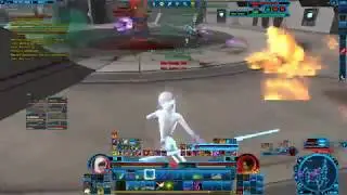 SWTOR PVP level 70 Infiltration Shadow Civil War