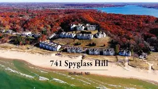 Updated Lake Michigan Condo | Tour 741 Spyglass Hill Holland MI | Andrea Crossman Group