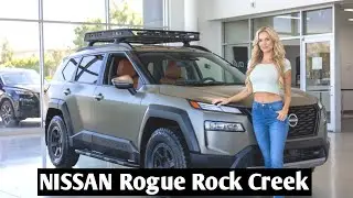 2026 Nissan Rogue Rock Creek Edition | Rugged SUV With Off-Road Style & Smart Tech
