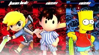 Team Pajamas Vs Bart - Requested Battle