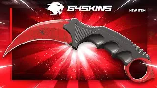 G4SKINS KARAMBIT CRIMSON WEB DROP! (G4SKINS PROMO CODE 2025)