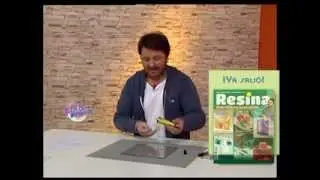 Martín Muñoz - Bienvenidas TV - Frutera transparente | DIY | Craft Ideas
