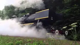 Steam Train in Setques France