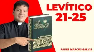 LECTURA DE BIBLIA: HOY Martes 3 Febrero 2026 - Levitico 21-25 📖 - con el Padre Marcos Galvis