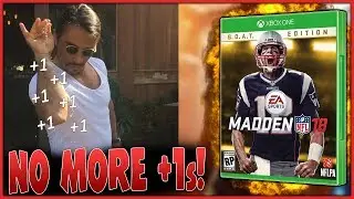 О боже! +1 больше нет!!! | Новости и информация о MADDEN 18! | Спецодежда MUT 18