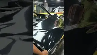 Audi R8 v10 got a full colour change to deep black with full PPF | OCD about Cars