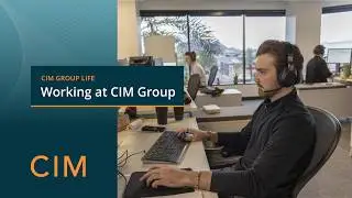 Работа в CIM Group
