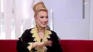 تحدي طريف بين الآغا وميس كمر على الهواء