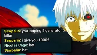 TUTO LOOPiNG KANEKi et Nick CAGE peut WiN 1000&euro; (SoloQ) | Dead by Daylight