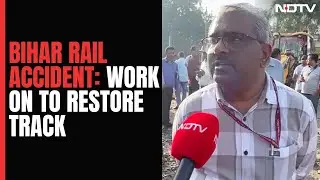 Railway Official On Train Derailment Near Bihar's Buxar: 