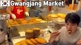 [Korea35] Best traditional food market in Seoul?? GWANGJANG market!!!