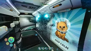 Subnautica (Survival) The Floating Island & Large Room base modules. First time playing (part 5)