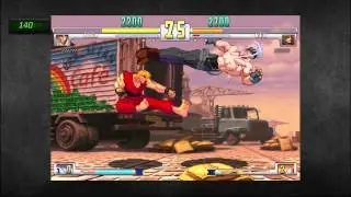 Street Fighter III: 3rd Strike Online - Alex (?) vs Ken (Ghidorah14)