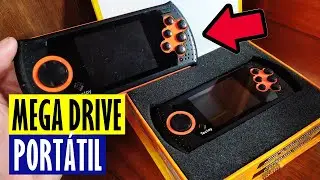 COMPREI UM MEGA DRIVE PORT&Aacute;TIL por 2 reais! (Tectoy MD PLAY)