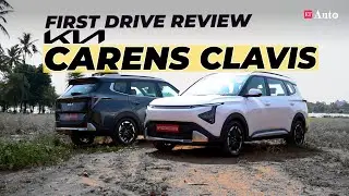 Kia Carens Clavis First Drive Review | Turbo Petrol DCT, Diesel MT & More!