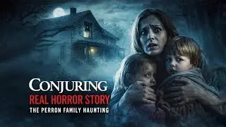 Conjuring Real Horror Story Part 1 | The Perron Family Haunting 