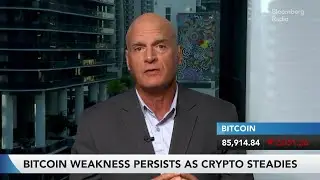 Bitcoin Weakness Persists as Crypto Steadies