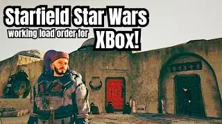 FINALLY a WORKING Star Wars LOAD ORDER Starfield Xbox! #starfield #starfieldmods #starwars 