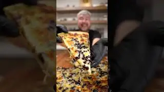 Boba Pizza - Real Item in Taiwan